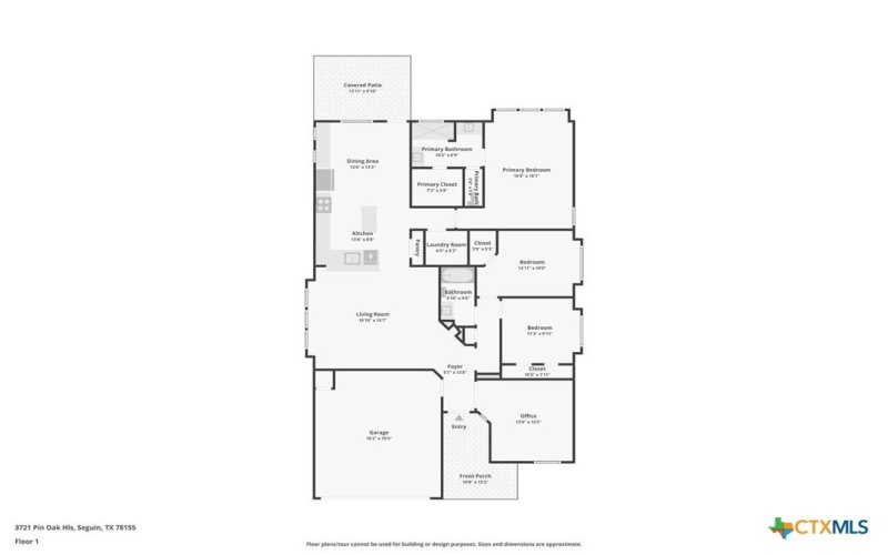 3721 Pin Oak Hills, Seguin, TX 78155, 3 Habitaciones Habitaciones , ,2 BañosBaños,Residential,En Venta,3721 Pin Oak Hills,0,600299