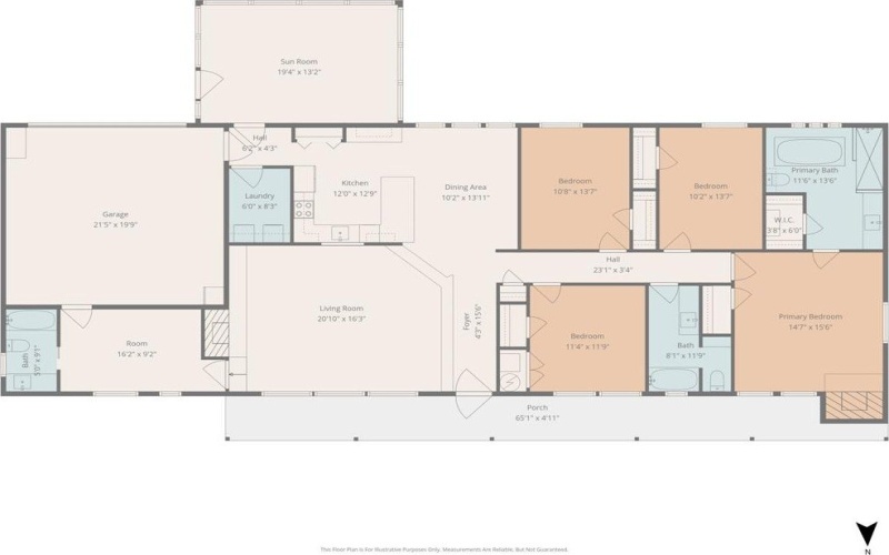 1908 Thousand Oaks Drive, Burleson, TX 76028, 5 Bedrooms Bedrooms, ,3 BathroomsBathrooms,Residential,For Sale,1908 Thousand Oaks Drive,0,21134319