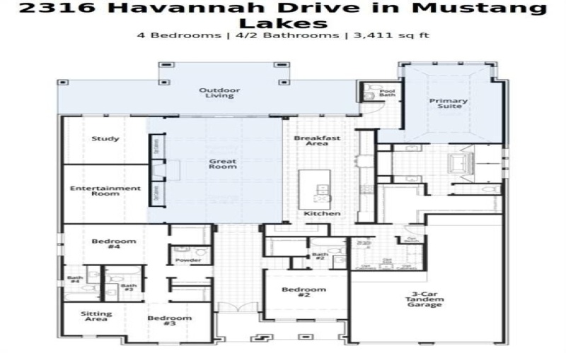 2316 Havannah Drive, Celina, TX 75009, 4 Habitaciones Habitaciones , ,5 BañosBaños,Residential,En Venta,2316 Havannah Drive,0,21134842