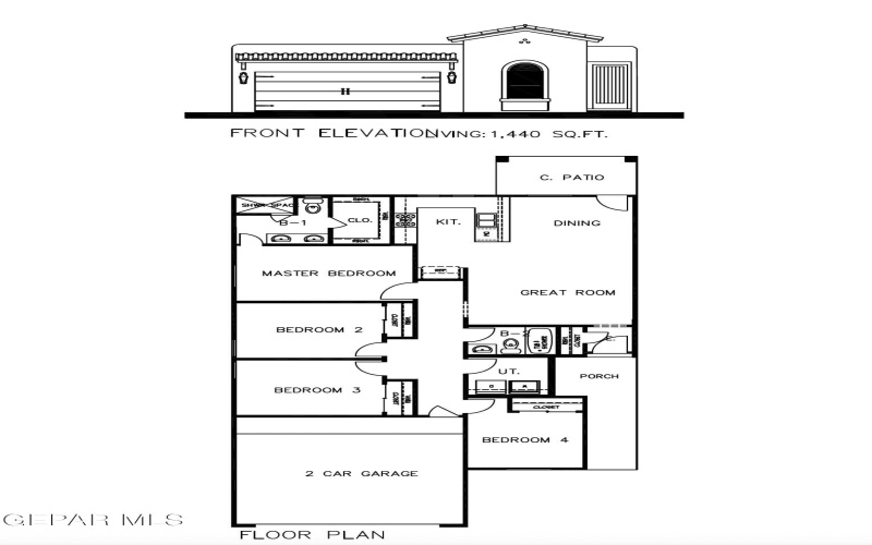 700 Paseo Musical Street, El Paso, TX 79928, 4 Habitaciones Habitaciones , ,1 BañoBaños,Residential,En Venta,700 Paseo Musical Street,0,935337