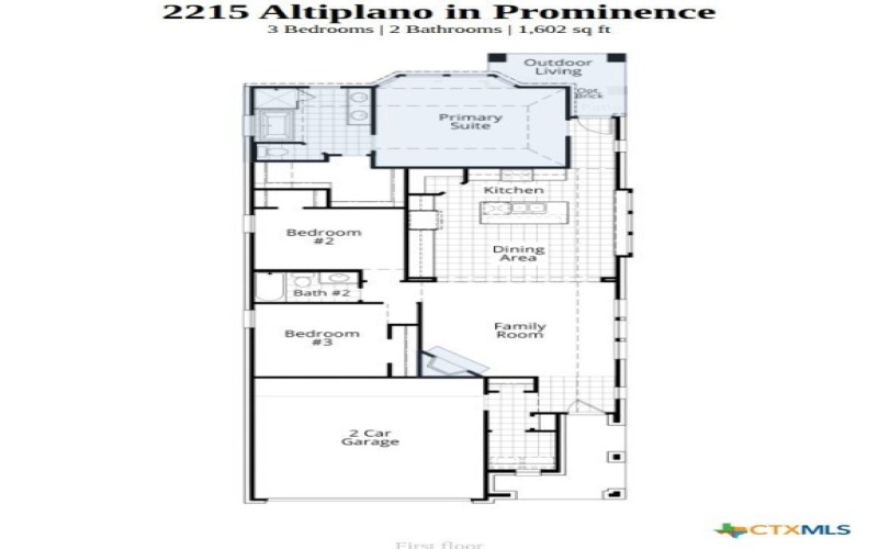 2215 Altiplano, San Antonio, TX 78245, 3 Habitaciones Habitaciones , ,2 BañosBaños,Residential,En Venta,2215 Altiplano,0,600242