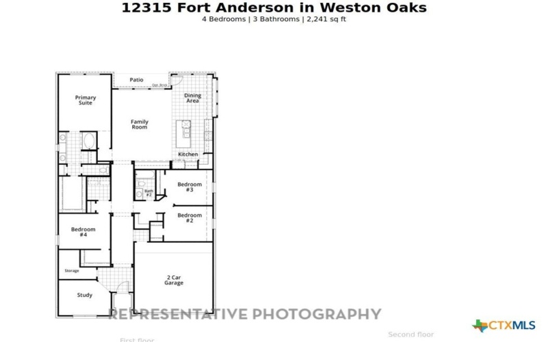 12315 Fort Anderson, San Antonio, TX 78245, 3 Habitaciones Habitaciones , ,2 BañosBaños,Residential,En Venta,12315 Fort Anderson,0,600244