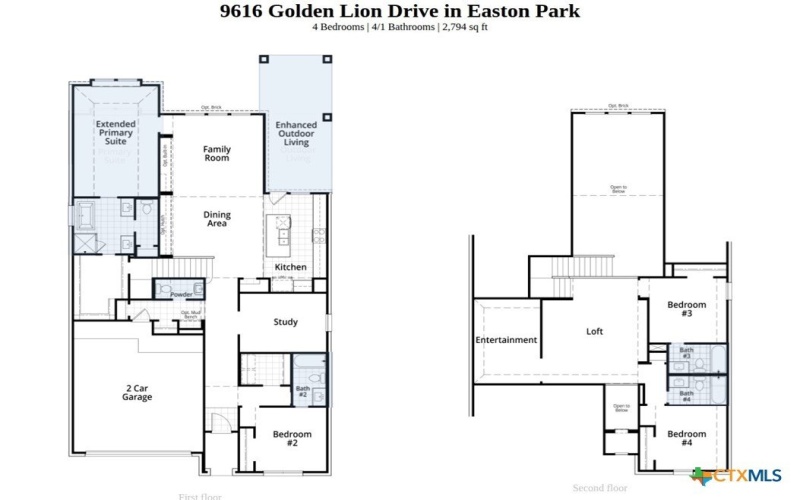 9616 Golden Lion Drive, Austin, TX 78744, 4 Habitaciones Habitaciones , ,5 BañosBaños,Residential,En Venta,9616 Golden Lion Drive,0,600247