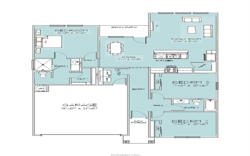 5500 Harriet Street, Bryan, TX 77807, 3 Habitaciones Habitaciones , ,2 BañosBaños,Residential,En Venta,5500 Harriet Street,0,25012969