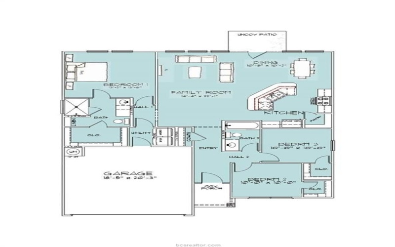 5502 Harriet Street, Bryan, TX 77807, 3 Habitaciones Habitaciones , ,2 BañosBaños,Residential,En Venta,5502 Harriet Street,0,25012971