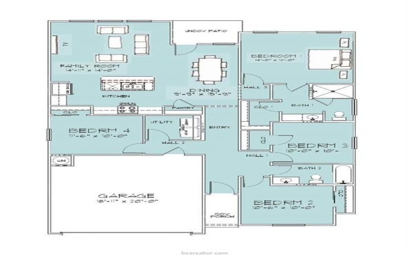 5504 Harriet Street, Bryan, TX 77807, 4 Habitaciones Habitaciones , ,2 BañosBaños,Residential,En Venta,5504 Harriet Street,0,25012972