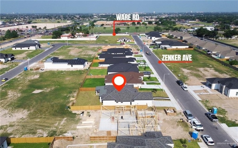3900 Zenker Avenue, McAllen, TX 78504, 4 Habitaciones Habitaciones , ,2 BañosBaños,Residential,En Venta,3900 Zenker Avenue,0,490452