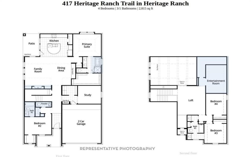 417 Heritage Ranch Trail, Sherman, TX 75092, 4 Habitaciones Habitaciones , ,3 BañosBaños,Residential,En Venta,417 Heritage Ranch Trail,0,21134123