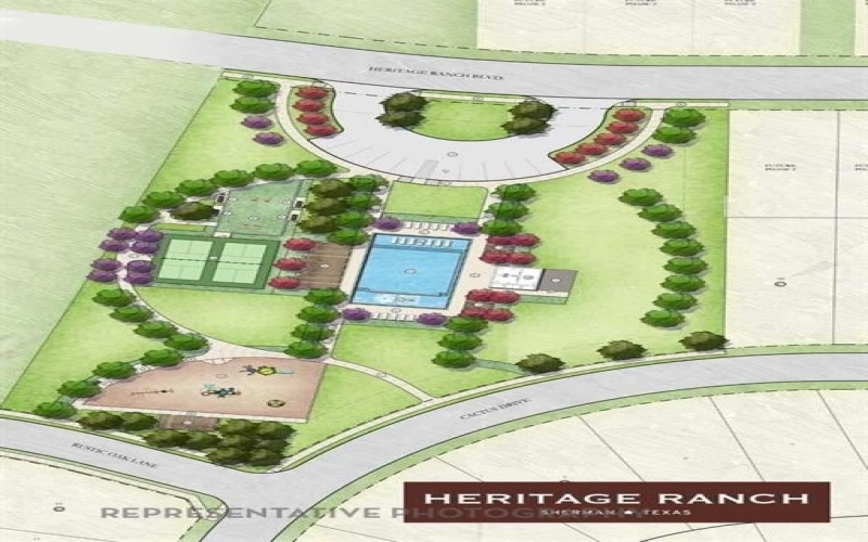 417 Heritage Ranch Trail, Sherman, TX 75092, 4 Habitaciones Habitaciones , ,3 BañosBaños,Residential,En Venta,417 Heritage Ranch Trail,0,21134123