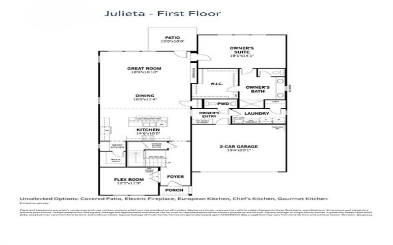 4109 Poe Avenue, Celina, TX 76227, 4 Bedrooms Bedrooms, ,3 BathroomsBathrooms,Residential,For Sale,4109 Poe Avenue,0,21135783