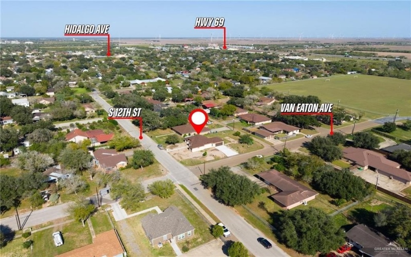 1085 S 12th Street, Raymondville, TX 78580, 3 Habitaciones Habitaciones , ,2 BañosBaños,Residential,En Venta,1085 S 12th Street,0,490481