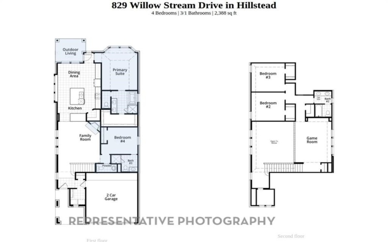 829 Willow Stream Drive, Lavon, TX 75166, 4 Habitaciones Habitaciones , ,3 BañosBaños,Residential,En Venta,829 Willow Stream Drive,0,21136194