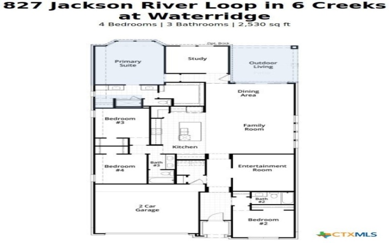 827 Jackson River Loop, Kyle, TX 78640, 4 Bedrooms Bedrooms, ,3 BathroomsBathrooms,Residential,For Sale,827 Jackson River Loop,0,600411