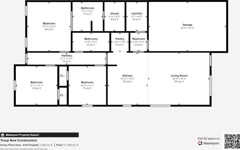 307 S Langham Street, Troup, TX 75789, 3 Habitaciones Habitaciones , ,2 BañosBaños,Residential,En Venta,307 S Langham Street,0,21134407