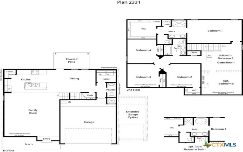 1717 Paso Fino Trail, Harker Heights, TX 76548, 5 Habitaciones Habitaciones , ,2 BañosBaños,Residential,En Venta,1717 Paso Fino Trail,0,600444