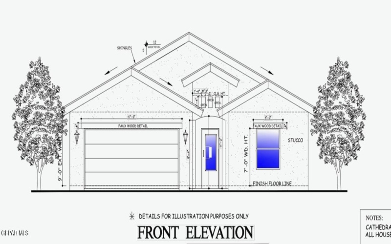 434 SYLVIA Court, El Paso, TX 79927, 3 Bedrooms Bedrooms, ,2 BathroomsBathrooms,Residential,For Sale,434 SYLVIA Court,0,935449