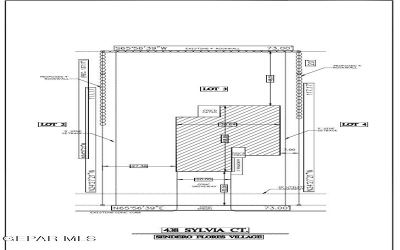 438 SYLVIA Court, El Paso, TX 79927, 3 Bedrooms Bedrooms, ,2 BathroomsBathrooms,Residential,For Sale,438 SYLVIA Court,0,935450