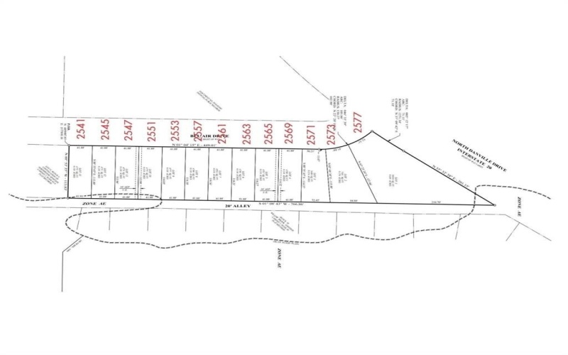 2571 Bel Air, Abilene, TX 79603, 3 Habitaciones Habitaciones , ,2 BañosBaños,Residential,En Venta,2571 Bel Air,0,21136843