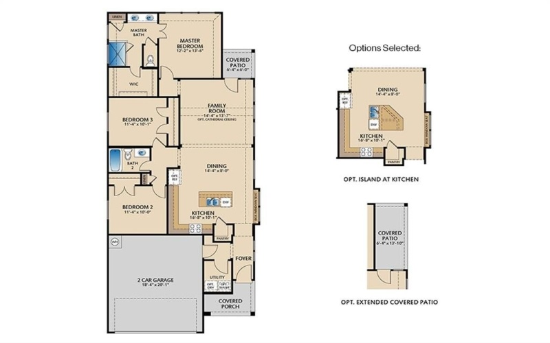 1640 Meadow Crest Drive, Aubrey, TX 76227, 3 Habitaciones Habitaciones , ,2 BañosBaños,Residential,En Venta,1640 Meadow Crest Drive,0,21136906