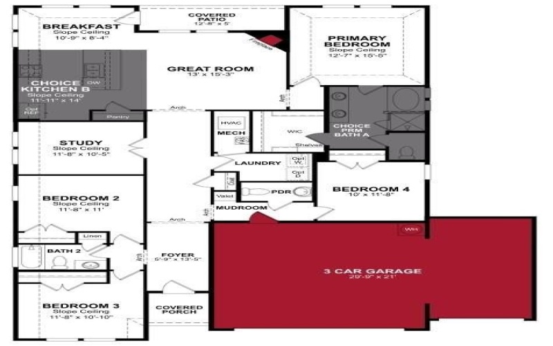 141 Old Glory Lane, Forney, TX 75126, 4 Habitaciones Habitaciones , ,2 BañosBaños,Residential,En Venta,141 Old Glory Lane,0,21137110