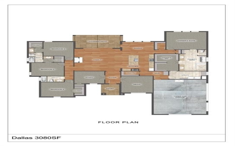 237 Palo Duro, Aledo, TX 76008, 4 Bedrooms Bedrooms, ,3 BathroomsBathrooms,Residential,For Sale,237 Palo Duro,0,21137149
