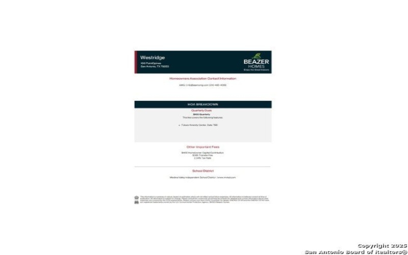 206 Laurel Hike, San Antonio, TX 78253, 4 Bedrooms Bedrooms, ,2 BathroomsBathrooms,Residential,For Sale,206 Laurel Hike,0,1929777