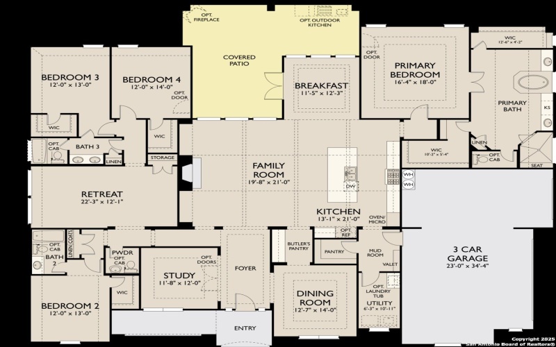 1145 Cape May Warbler, New Braunfels, TX 78132, 4 Bedrooms Bedrooms, ,3 BathroomsBathrooms,Residential,For Sale,1145 Cape May Warbler,0,1929885
