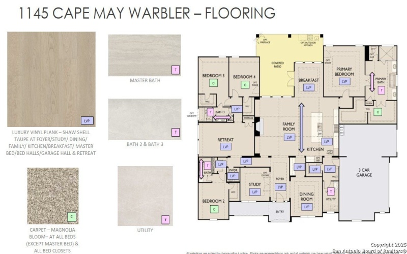 1145 Cape May Warbler, New Braunfels, TX 78132, 4 Bedrooms Bedrooms, ,3 BathroomsBathrooms,Residential,For Sale,1145 Cape May Warbler,0,1929885