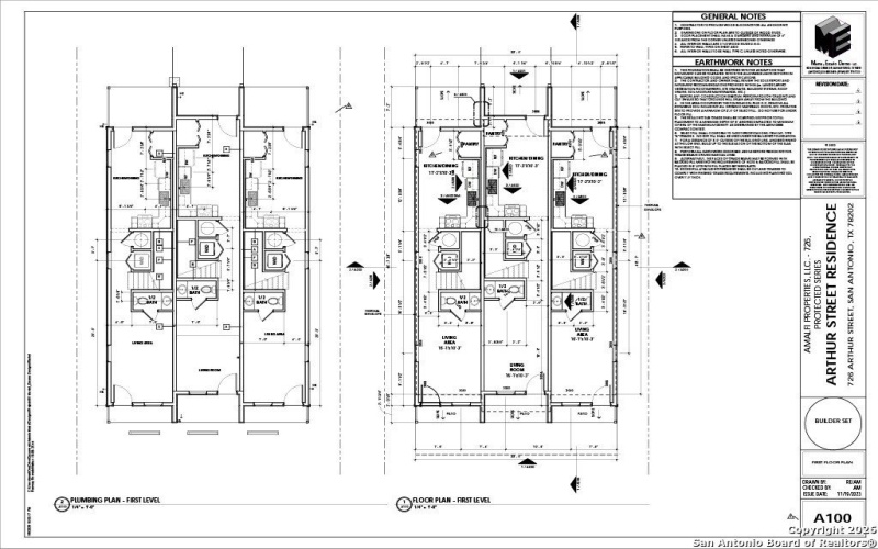 726 Arthur St., San Antonio, TX 78202, ,Residential Multi Family,En Venta,726 Arthur St.,0,1929994