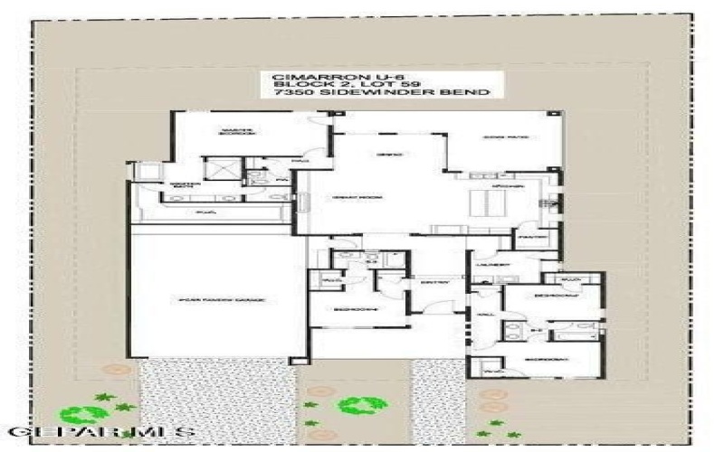 7338 SIDEWINDER BEND Drive, El Paso, TX 79911, 4 Bedrooms Bedrooms, ,3 BathroomsBathrooms,Residential,For Sale,7338 SIDEWINDER BEND Drive,0,935536