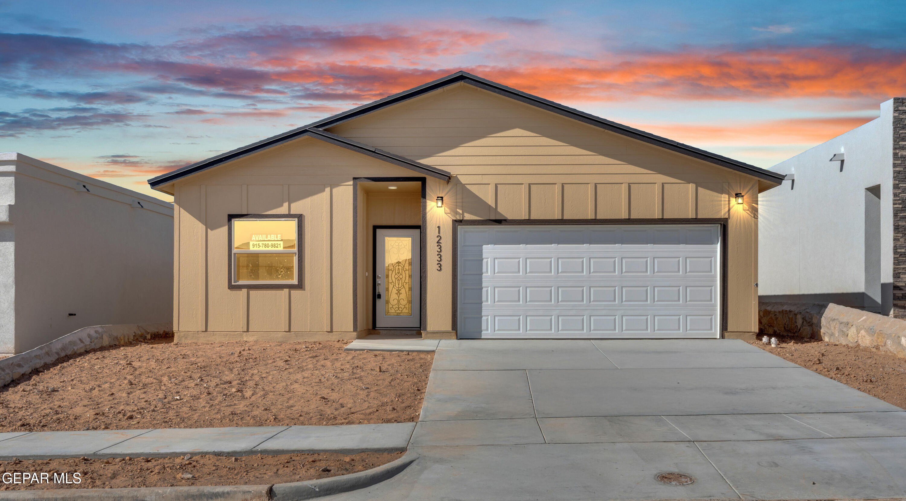 12333 Jack Vowell Way, El Paso, TX 79934, 4 Habitaciones Habitaciones , ,2 BañosBaños,Residential,En Venta,12333 Jack Vowell Way,0,935544