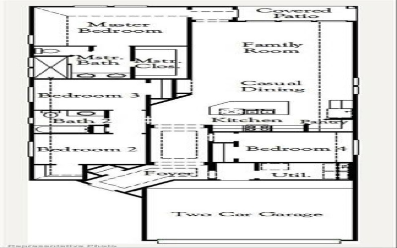 4209 Beale Street, Heartland, TX 75114, 4 Habitaciones Habitaciones , ,2 BañosBaños,Residential,En Venta,4209 Beale Street,0,21138585