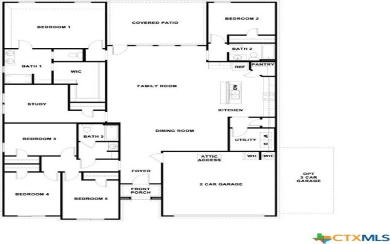 484 KOLBO CROSSING COVE Drive, Lockhart, TX 78644, 5 Habitaciones Habitaciones , ,3 BañosBaños,Residential,En Venta,484 KOLBO CROSSING COVE Drive,0,600611