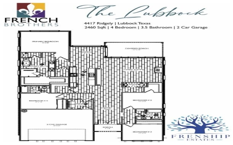 4417 Ridgely Avenue, Lubbock, TX 79407, 4 Habitaciones Habitaciones , ,3 BañosBaños,Residential,En Venta,4417 Ridgely Avenue,0,202564463