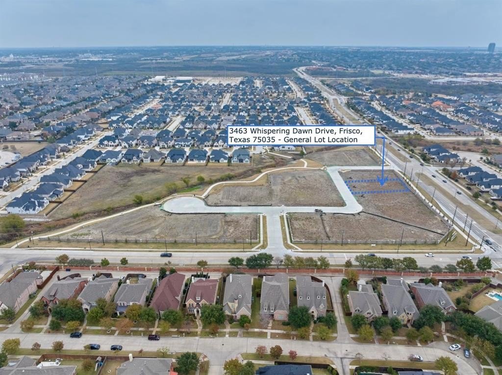 3463 Whispering Dawn Drive, Frisco, TX 75035, ,Tierra,En Venta,3463 Whispering Dawn Drive,0,21128431