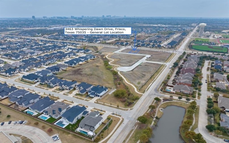 3463 Whispering Dawn Drive, Frisco, TX 75035, ,Tierra,En Venta,3463 Whispering Dawn Drive,0,21128431