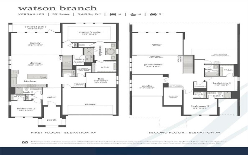 1408 Watson Branch Lane, Mansfield, TX 76063, 5 Habitaciones Habitaciones , ,6 BañosBaños,Residential,En Venta,1408 Watson Branch Lane,0,21138922