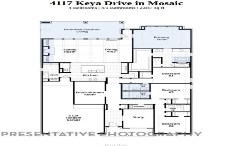 4117 Keya Drive, Celina, TX 75078, 4 Habitaciones Habitaciones , ,5 BañosBaños,Residential,En Venta,4117 Keya Drive,0,21138851