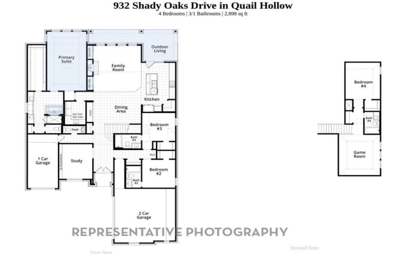 932 Shady Oaks Drive, Rockwall, TX 75087, 4 Habitaciones Habitaciones , ,3 BañosBaños,Residential,En Venta,932 Shady Oaks Drive,0,21138997