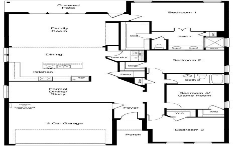 2005 Raleigh Point Dr, Midland, TX 79707, 4 Habitaciones Habitaciones , ,2 BañosBaños,Residential,En Venta,2005 Raleigh Point Dr,0,159554