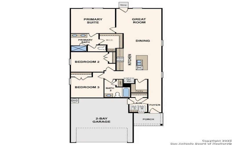 5635 Franklin Hills, Von Ormy, TX 78073, 3 Habitaciones Habitaciones , ,2 BañosBaños,Residential,En Venta,5635 Franklin Hills,0,1930487