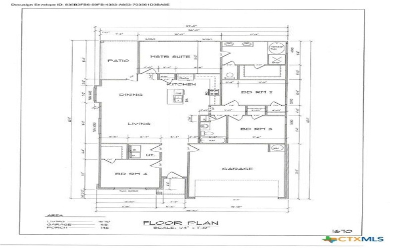 2086 Mercer Street, Nolanville, TX 76559, 4 Habitaciones Habitaciones , ,2 BañosBaños,Residential,En Venta,2086 Mercer Street,0,600524