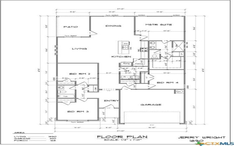 2057 Mercer Street, Nolanville, TX 76559, 4 Habitaciones Habitaciones , ,3 BañosBaños,Residential,En Venta,2057 Mercer Street,0,600768