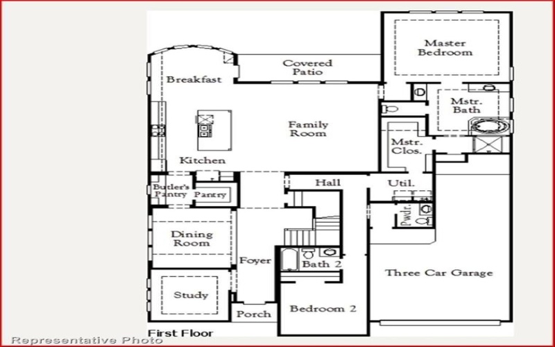 612 Donegal, Celina, TX 75009, 4 Bedrooms Bedrooms, ,5 BathroomsBathrooms,Residential,For Sale,612 Donegal,0,21141390