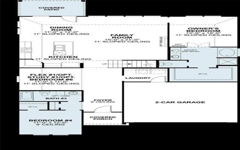 1713 Opaca Drive, Fort Worth, TX 76131, 4 Bedrooms Bedrooms, ,3 BathroomsBathrooms,Residential,For Sale,1713 Opaca Drive,0,21133367