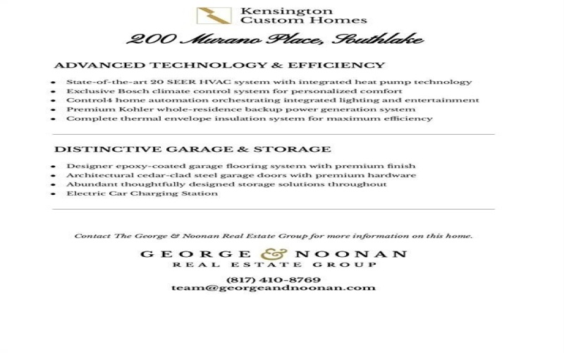 200 Murano Place, Southlake, TX 76092, 4 Bedrooms Bedrooms, ,5 BathroomsBathrooms,Residential,For Sale,200 Murano Place,0,21136267