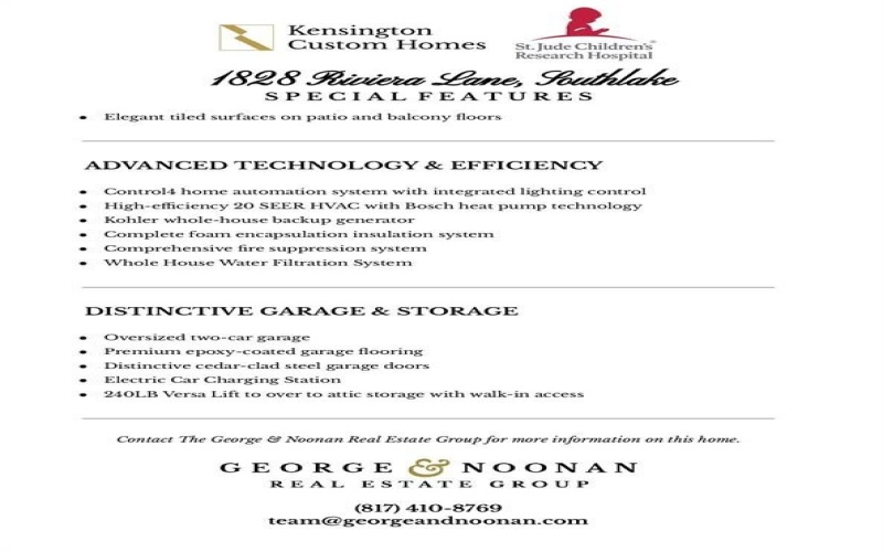 1828 Riviera Lane, Southlake, TX 76092, 4 Bedrooms Bedrooms, ,5 BathroomsBathrooms,Residential,For Sale,1828 Riviera Lane,0,21136275