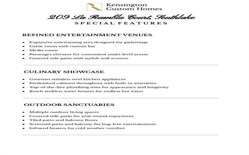 209 La Rambla Court, Southlake, TX 76092, 5 Bedrooms Bedrooms, ,6 BathroomsBathrooms,Residential,For Sale,209 La Rambla Court,0,21136282