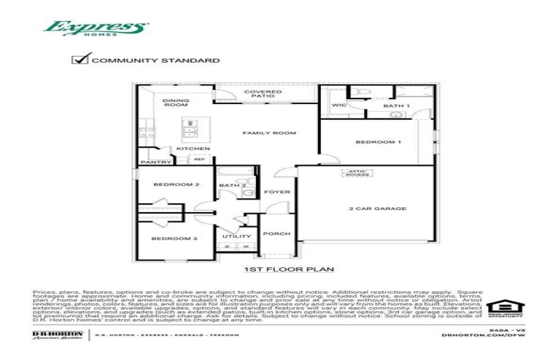 903 Barton Drive, Ennis, TX 75119, 3 Bedrooms Bedrooms, ,2 BathroomsBathrooms,Residential,For Sale,903 Barton Drive,0,21141037