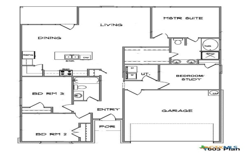 2094 Mercer Street, Nolanville, TX 76559, 4 Habitaciones Habitaciones , ,2 BañosBaños,Residential,En Venta,2094 Mercer Street,0,600808